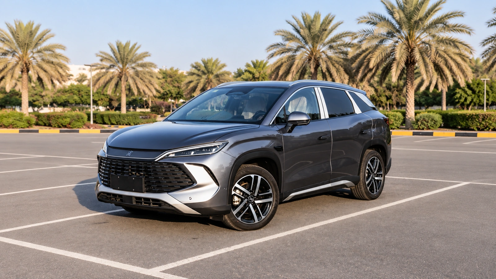 بي واي دي سونغ L DM-i 2025 رمادي داكن / تان 2025