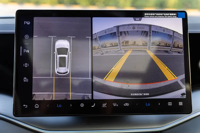 BYD Song L DM-i 2025 – surround-view camera screen