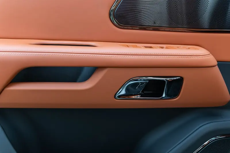ROX 01 2026 Polar White / Amber – 7 Seats – cabin door detail