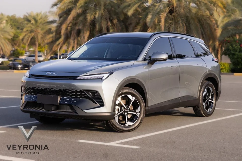BAIC X55 2026 – Gray 2026