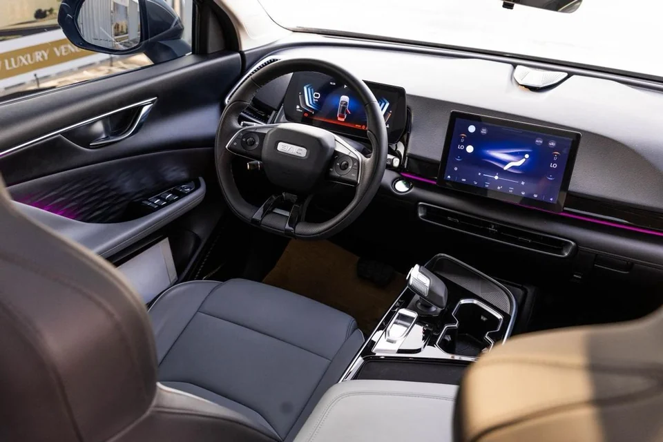BAIC X55 2026 Gray - photo 3