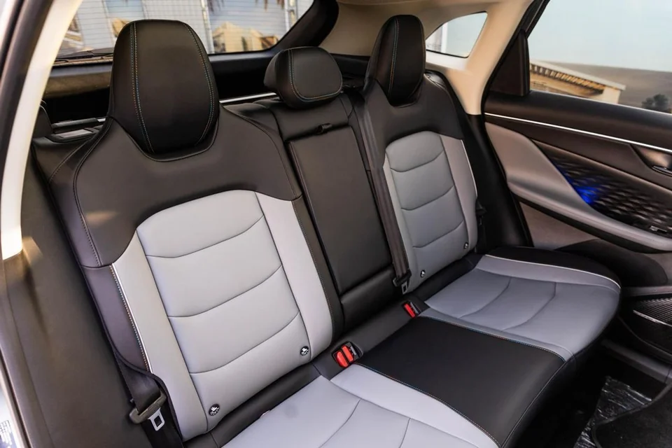 BAIC X55 2026 Gray - photo 5