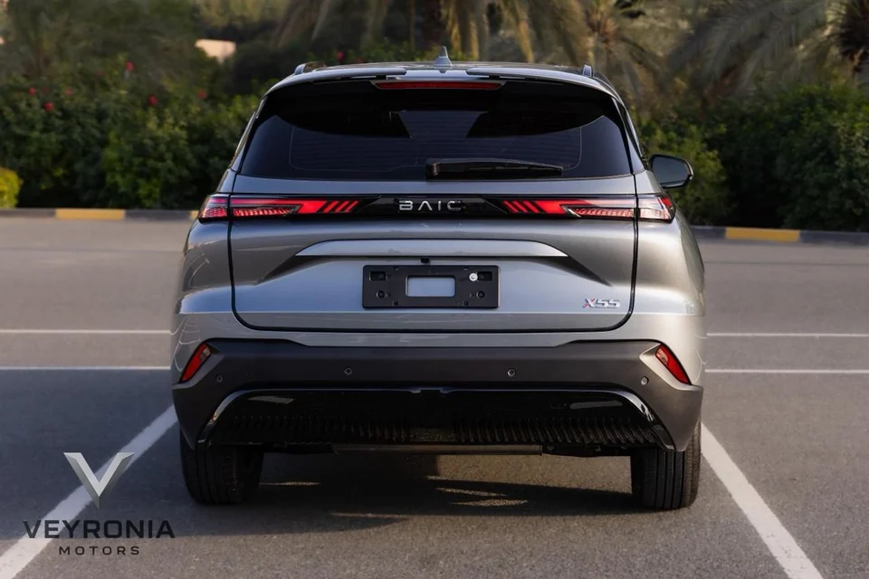 BAIC X55 2026 Gray - photo 6