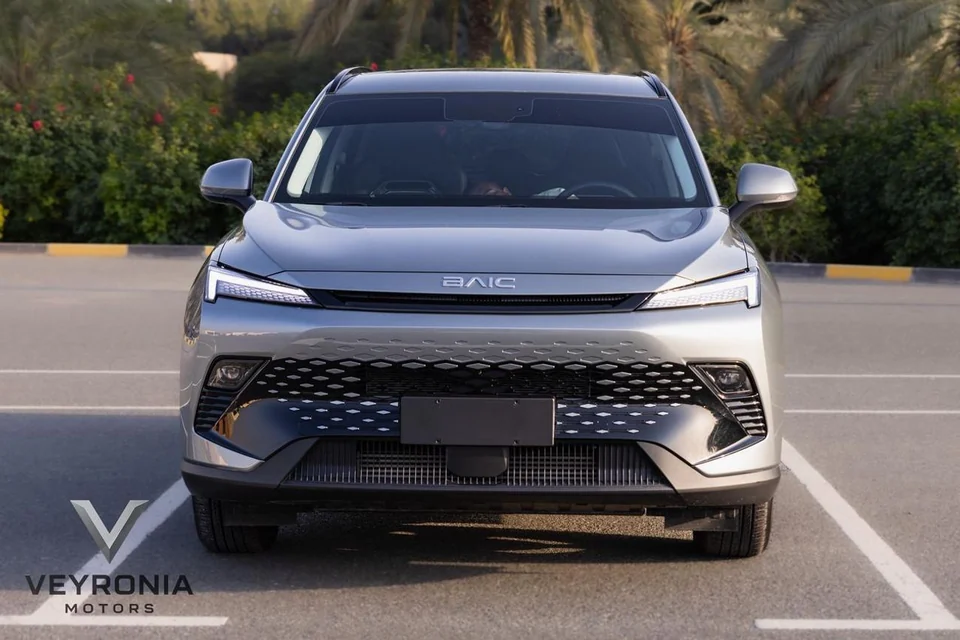 بايك X55 2026 رمادي - صورة 10