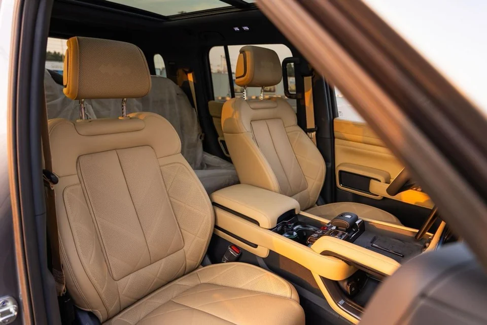 BYD Leopard 05 2025 Gray - photo 3