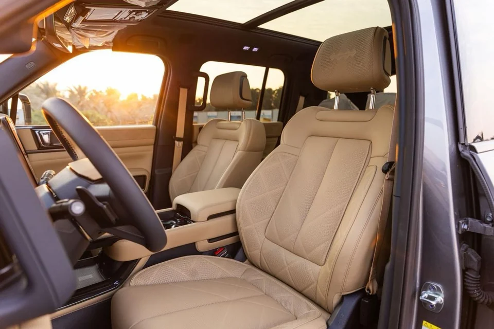 BYD Leopard 05 2025 Gray - photo 8