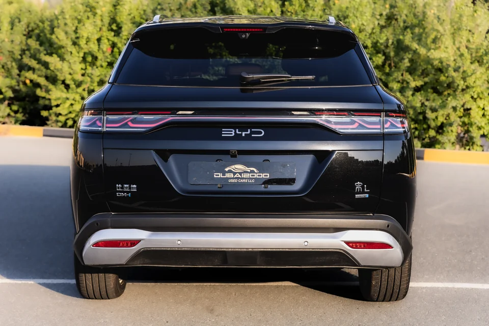 بي واي دي سونج L DM-i 2025 رمادي - صورة 2