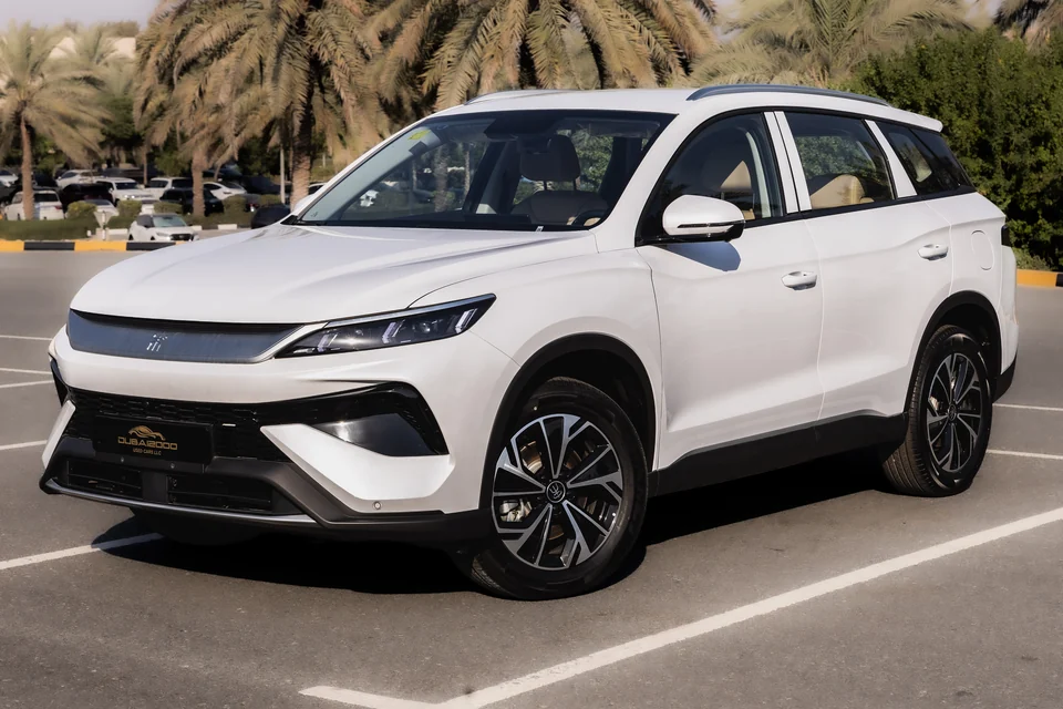 BYD Song Pro DM-i 2025 – White 2025