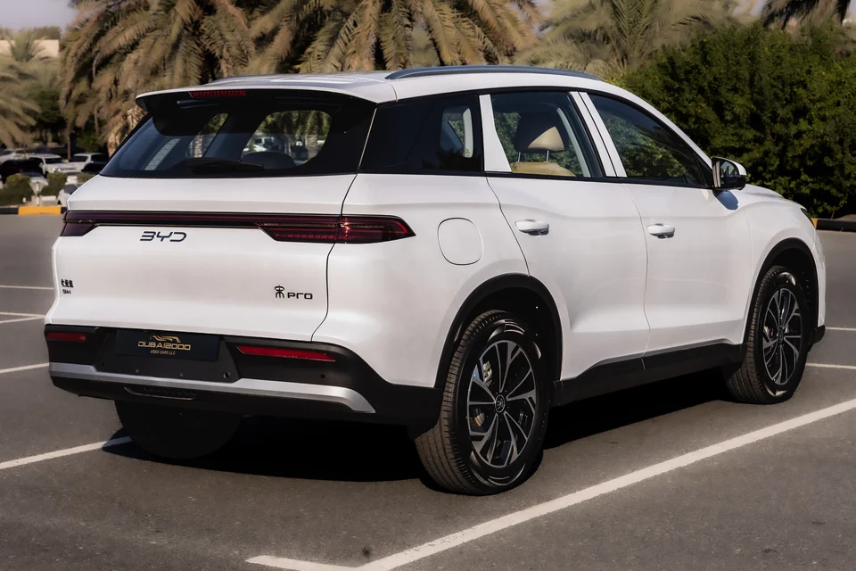 بي واي دي سونج برو DM-i 2025 أبيض - صورة 17