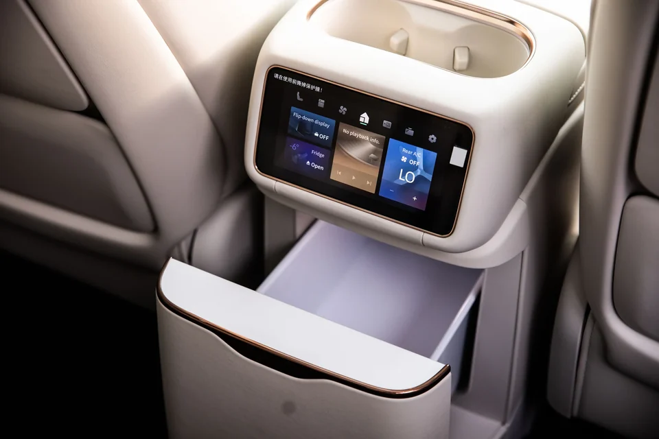 Lynk & Co 900 Ultra 2025 Black - photo 14