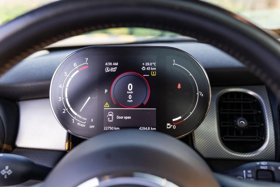 MINI Cooper 2022 Blue - photo 11