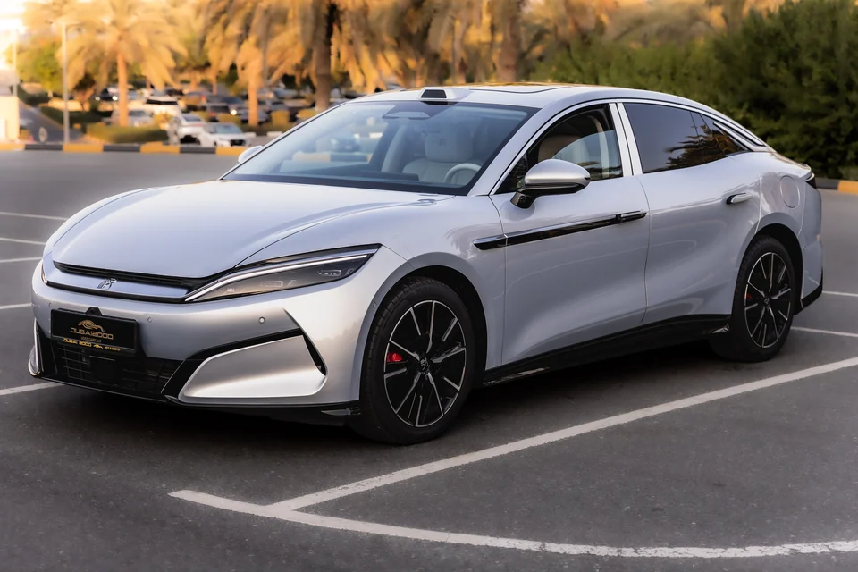 BYD HAN L 2025 – Silver for Sale in the UAE: Specs, Price and Buying Guide