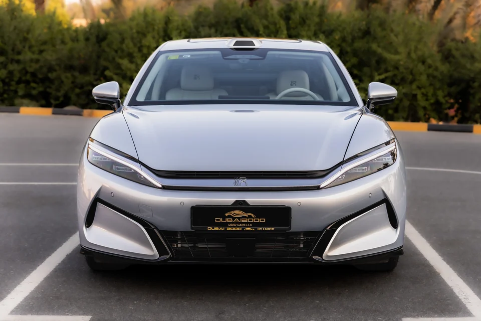 بي واي دي هان L 2025 فضي - صورة 23