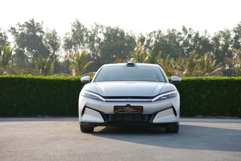 بي واي دي هان L 2025 فضي - صورة 45