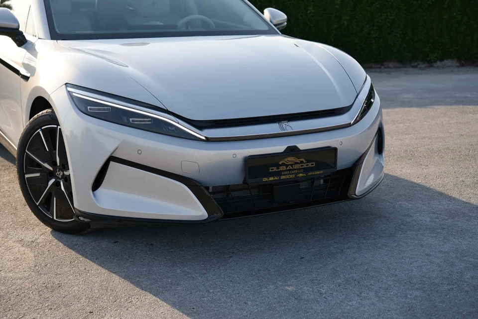 بي واي دي هان L 2025 فضي - صورة 46
