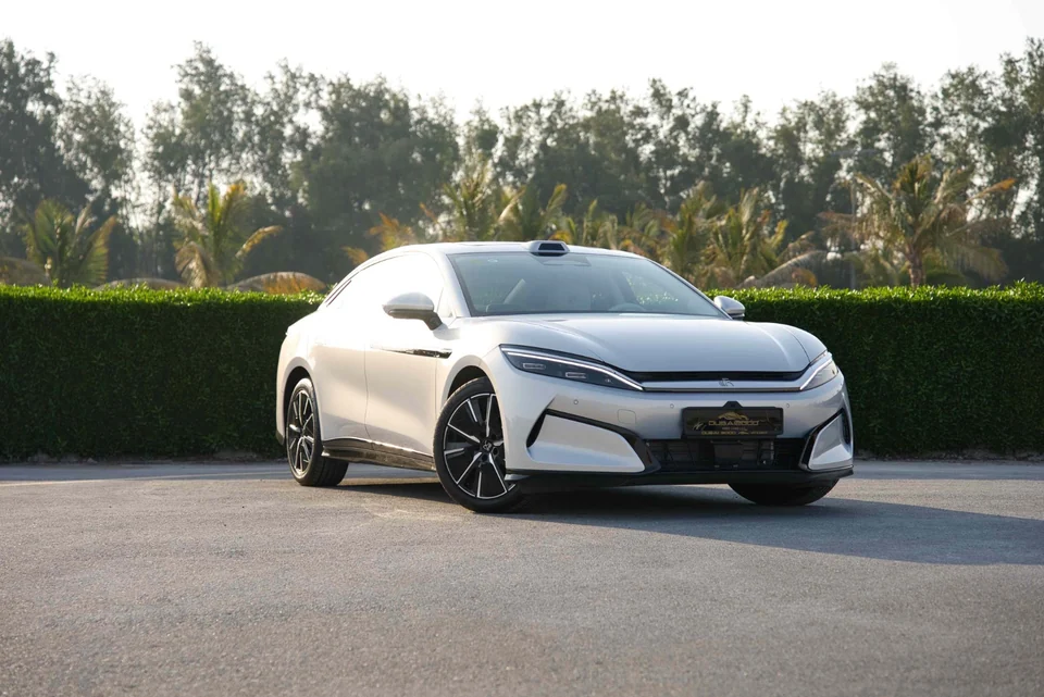 بي واي دي هان L 2025 فضي - صورة 47