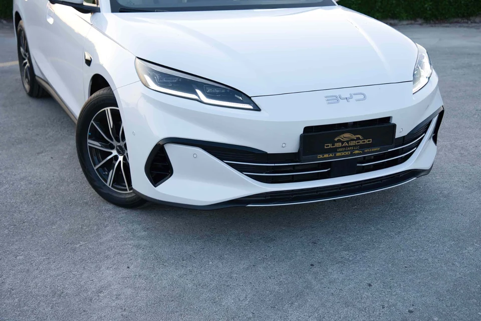 BYD Seal 06 2025 White - photo 22