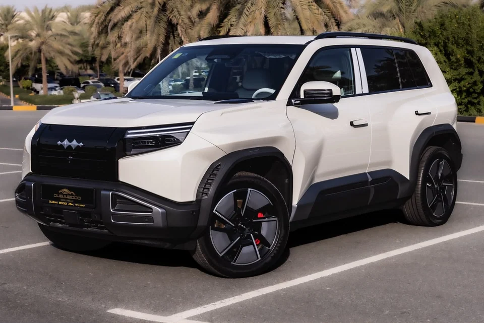بي واي دي تايتانيوم 3 ألترا 4WD 2025 – أبيض 2025