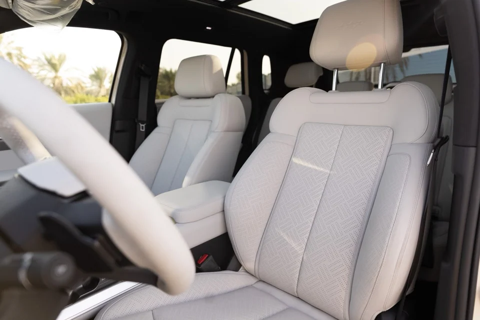 BYD Titanium 3 2025 White - photo 17