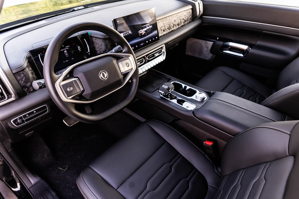 Dongfeng Z9 2025 Black - photo 5