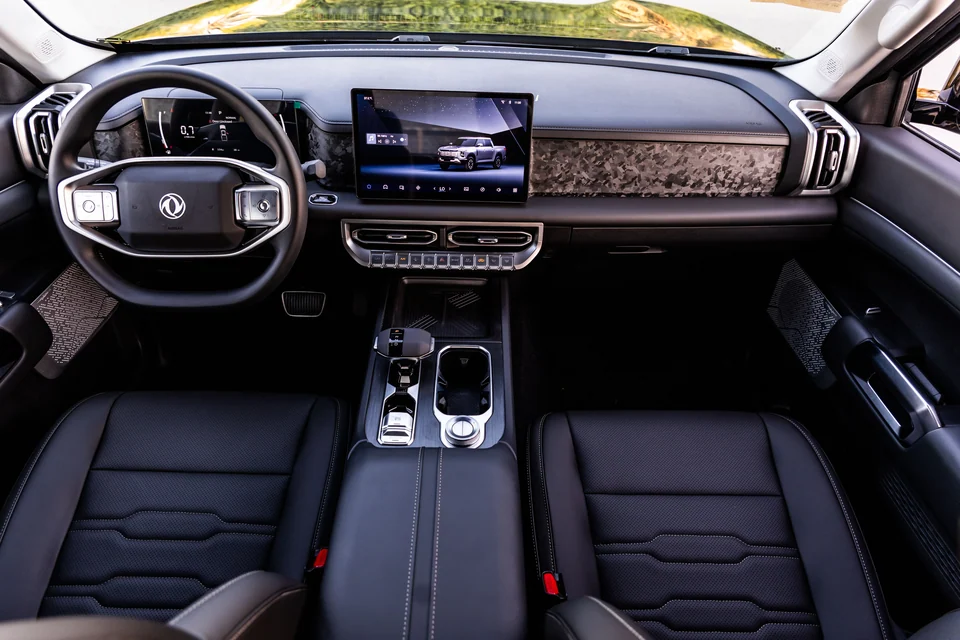 Dongfeng Z9 2025 Black - photo 12