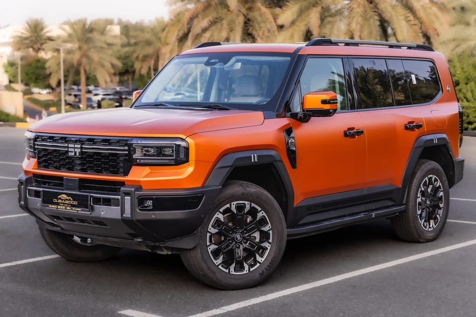 Jetour G700 2025 – Orange 2025