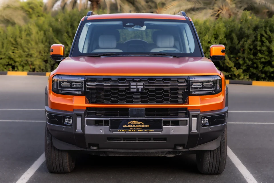 Jetour G700 2025 Orange - photo 2