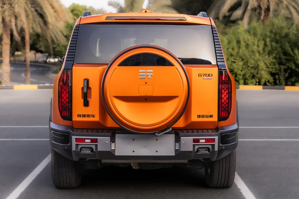 Jetour G700 2025 Orange - photo 3
