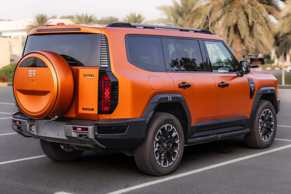 Jetour G700 2025 Orange - photo 4