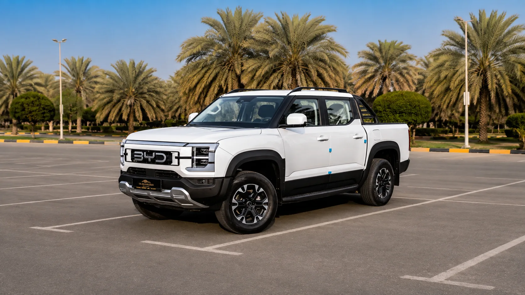 BYD Shark 6 2026 White – AWD Plug-in Hybrid Pickup 2026