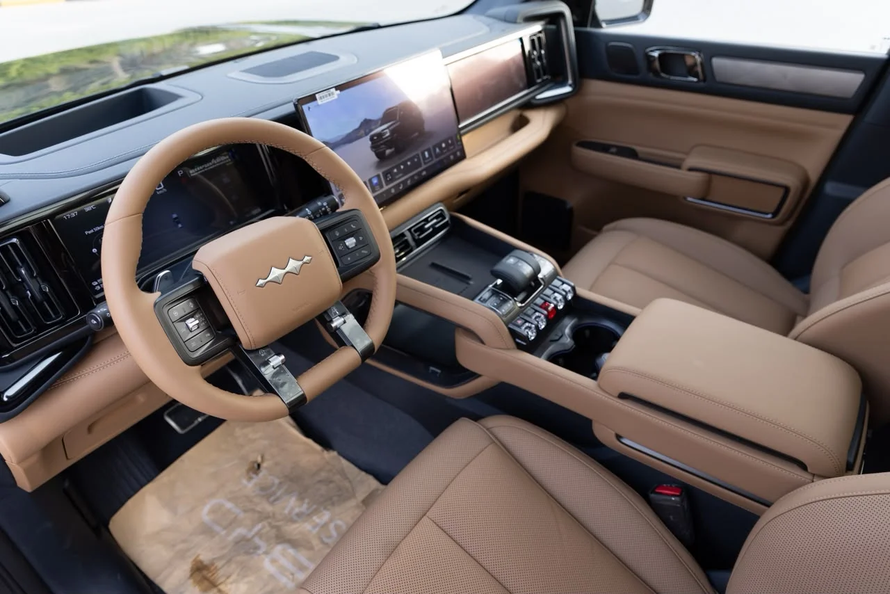 BYD Leopard 5 Ultra 2026 – Black with Tan Interior 2026 Dubai 2000 Cars