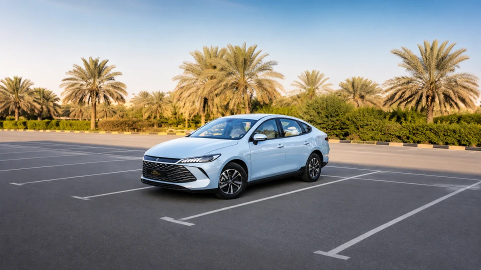 BYD Qin Plus 2025 – Blue 2025