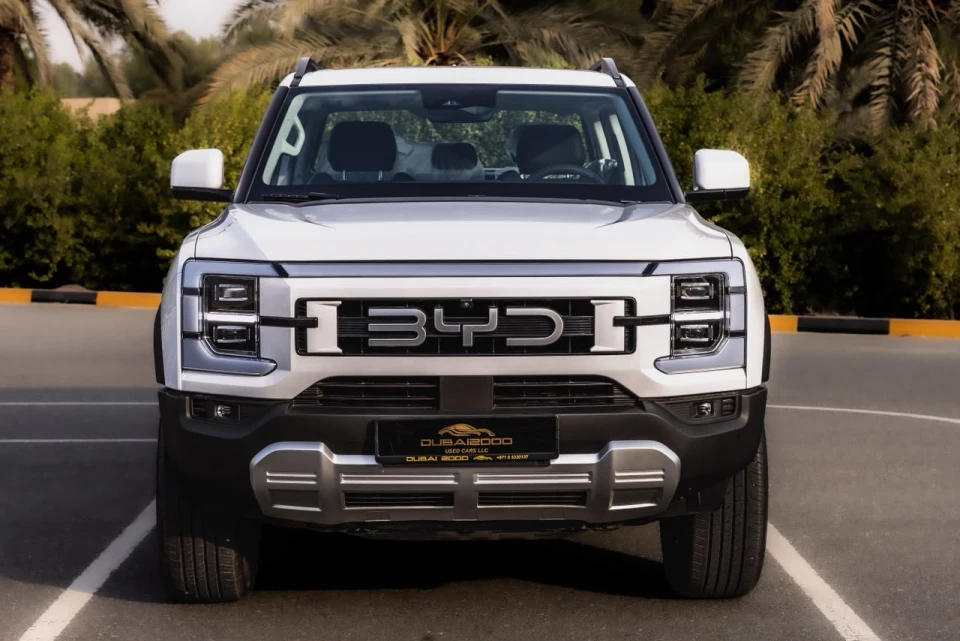 BYD Shark 6 2026 White – AWD Plug-in Hybrid Pickup 2026 Dubai 2000 Cars