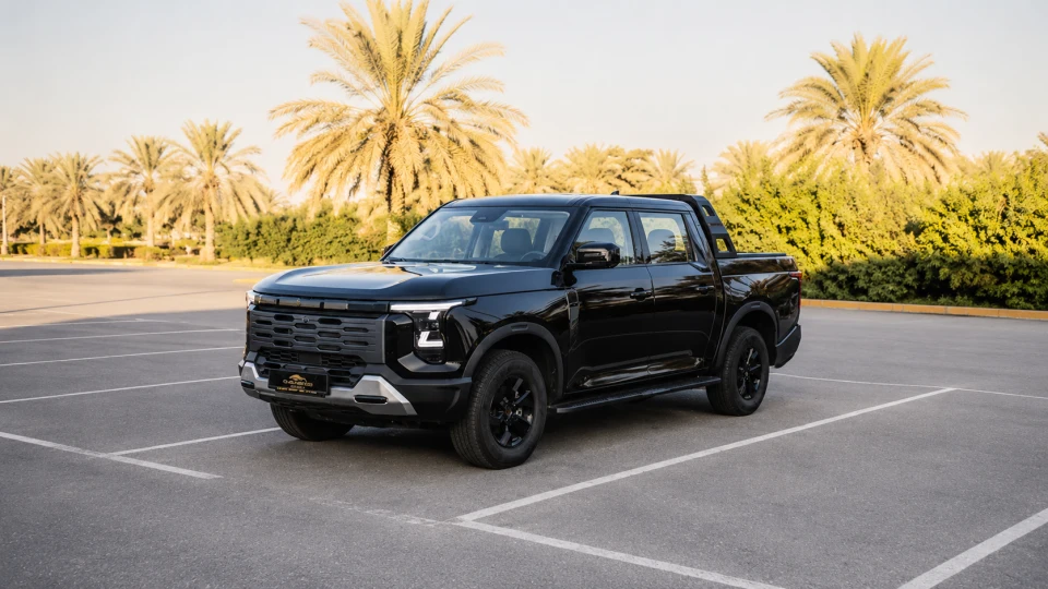 Dongfeng Z9 2025 – Black 2025
