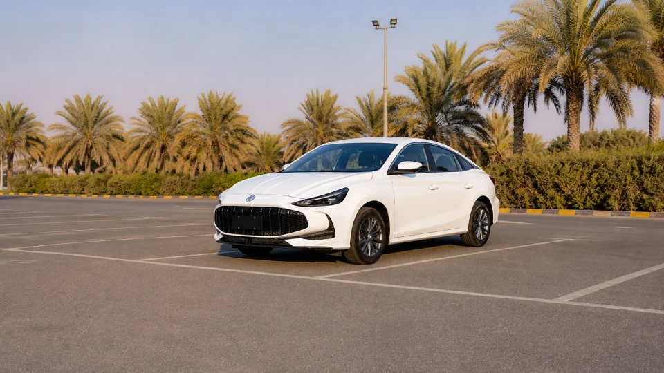 MG 5 2025 – White 2025