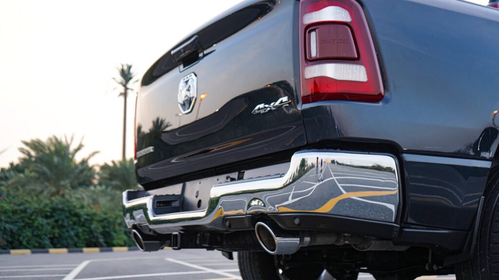 DODGE RAM BIGHORN