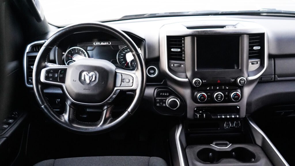 DODGE RAM BIGHORN