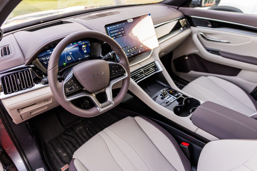 2024 BYD SONG PLUS